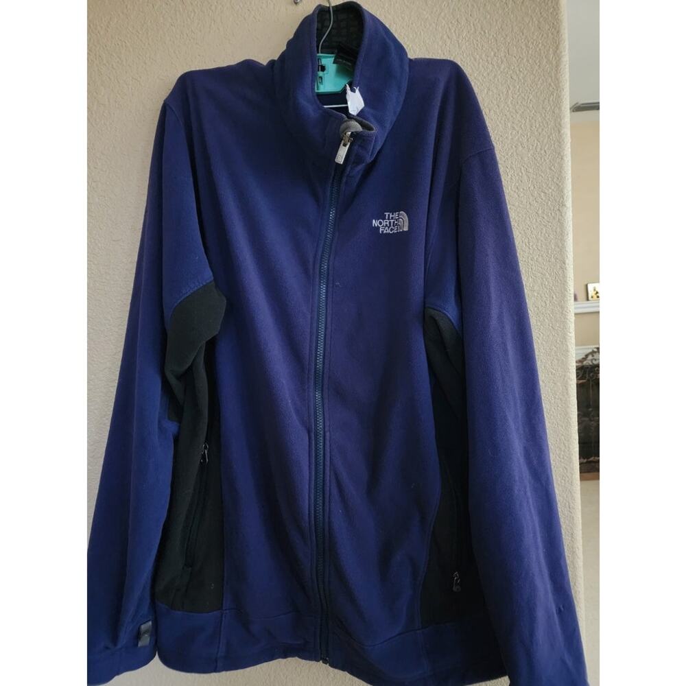 Mens North Face Full Zip Fleece